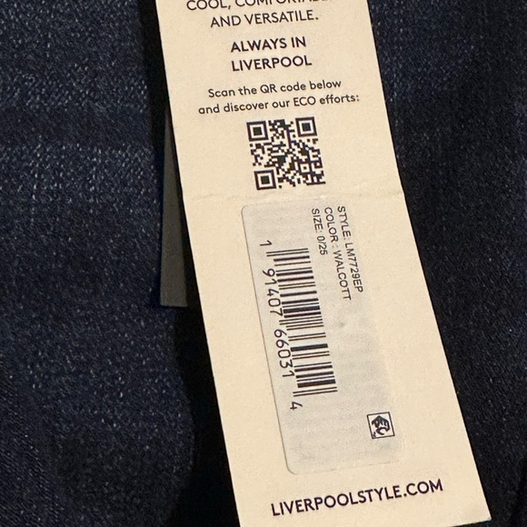 Women's Dark Blue Jeans - Picture 16 of 16